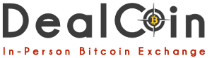 DealCoin | In-Person Bitcoin Exchange